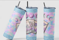 Pastel Tarot Deck  20 oz Tumbler